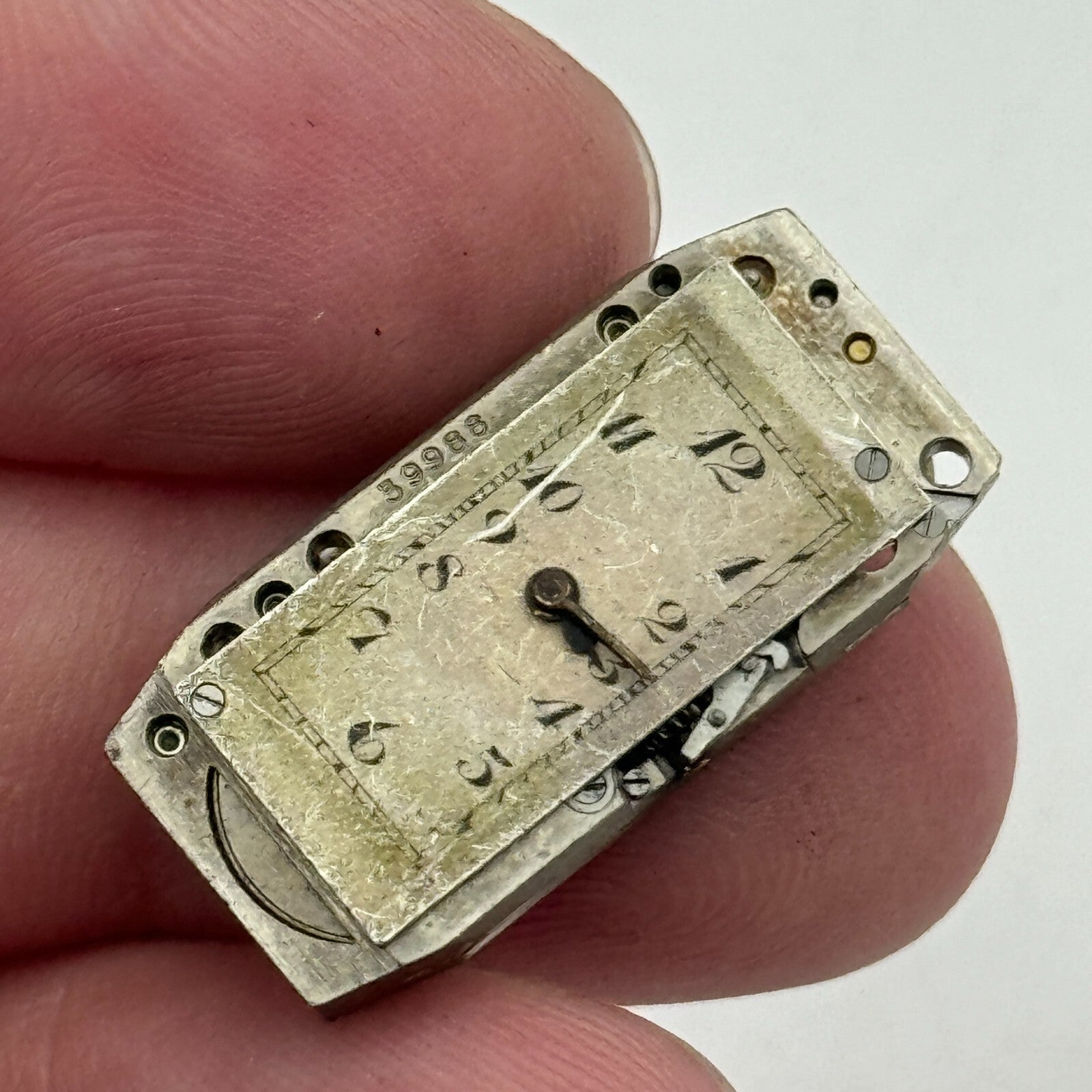 12.6mm Ladies Cyma 344.a Balance Ok Manual Wind Watch Movement Vintage PARTS