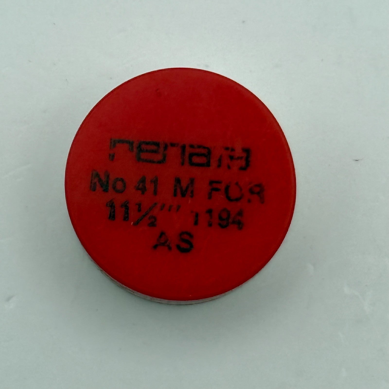 AS 1194 Balance Wheel Complete And Spring 11½’’’ 41 M Watch Movement Parts NOS