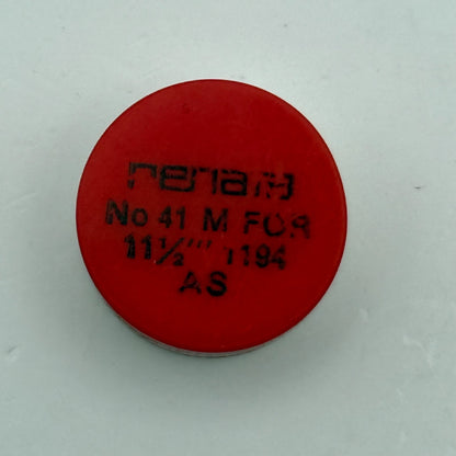 AS 1194 Balance Wheel Complete And Spring 11½’’’ 41 M Watch Movement Parts NOS