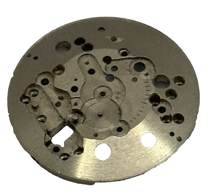 25.6mm Men's ETA 1147 Doxa 11 1/2 Manual Wind Watch Movement Main Plate PARTS