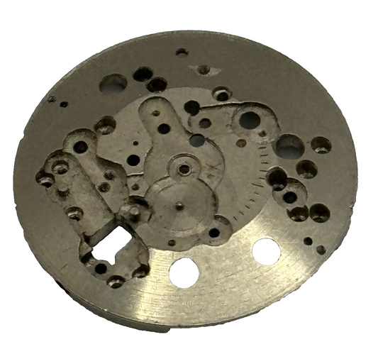 25.6mm Men's ETA 1147 Doxa 11 1/2 Manual Wind Watch Movement Main Plate PARTS