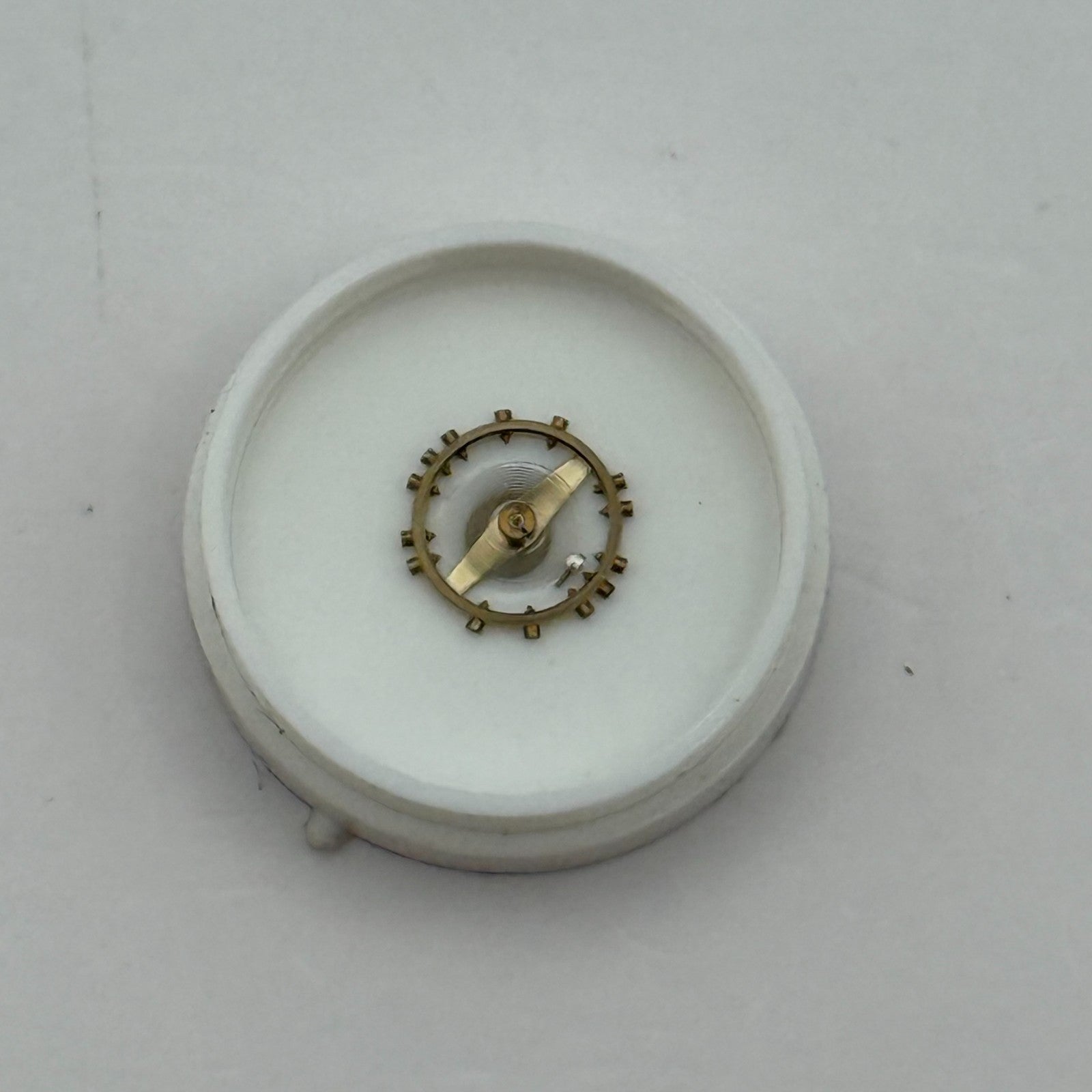 FHF 159 Balance Wheel Complete And Spring 190 M 3–10’’’ Watch Movement Parts NOS