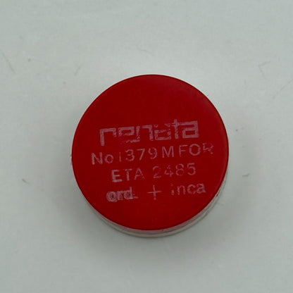 ETA 2485 Balance Complete Ord + Inca Renata 1379 M Watch Movement Parts DAMAGED