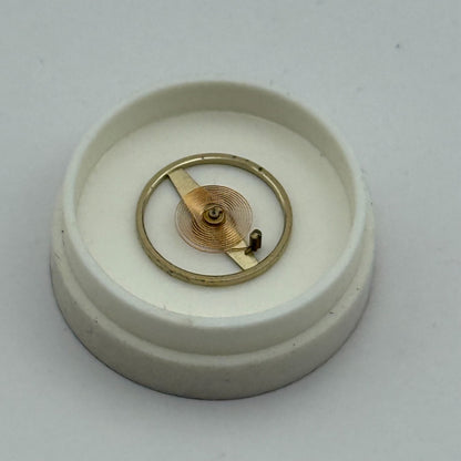 Oris 583Balance Wheel Complete And Spring Ord + KIF Watch Movement Parts NOS