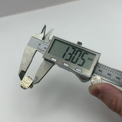 13mm Vintage Ladies Bulova 5AD Manual Wind Swiss Watch Movement PARTS REPAIR