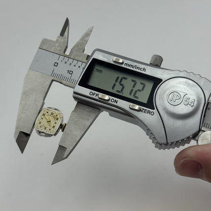 12.9mm Ladies Running Hamilton 756 Manual Wind 17 Jewels Watch Movement PARTS