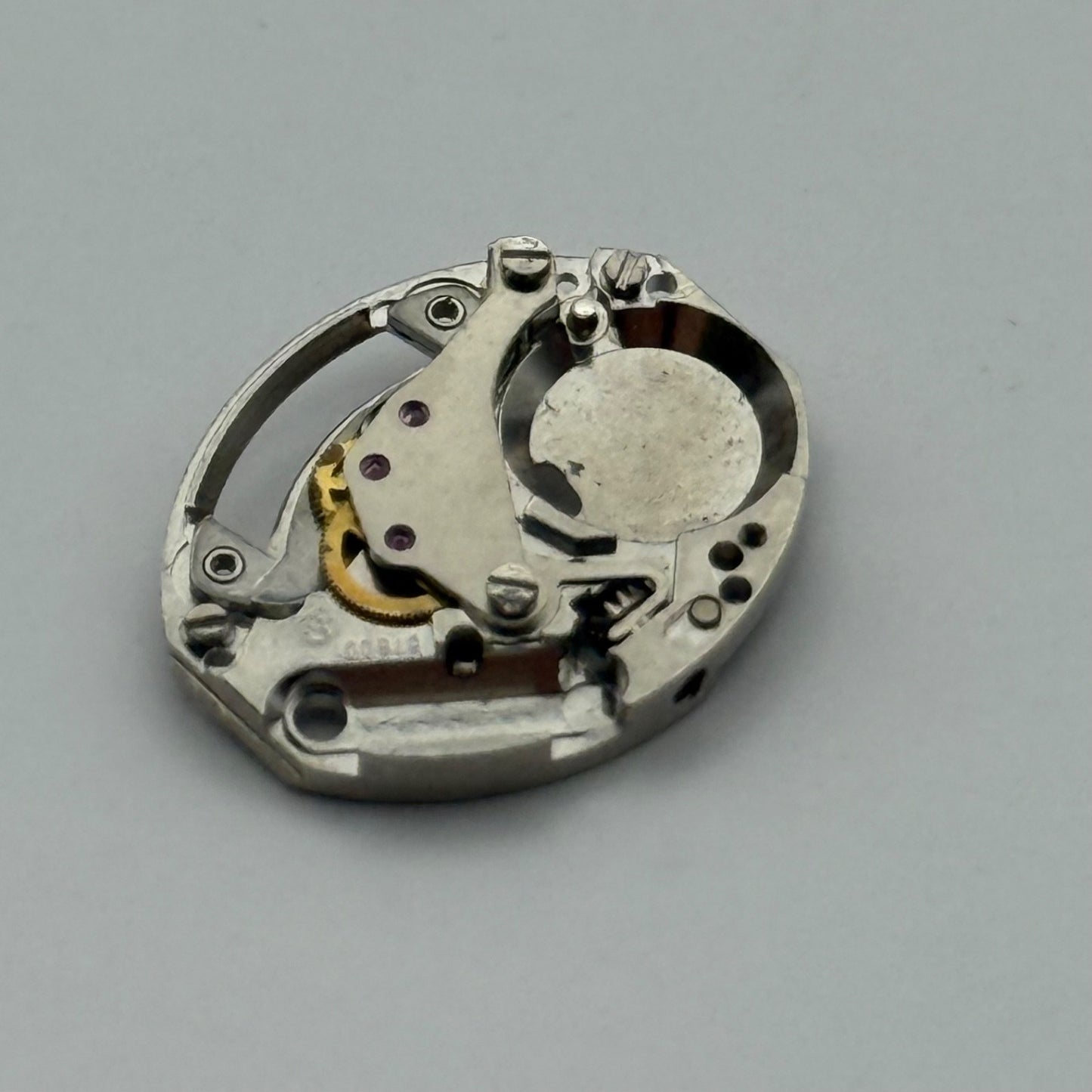 ETA 578.001 Quartz Watch Movement Incomplete Swiss Ladies Vintage Parts Repair