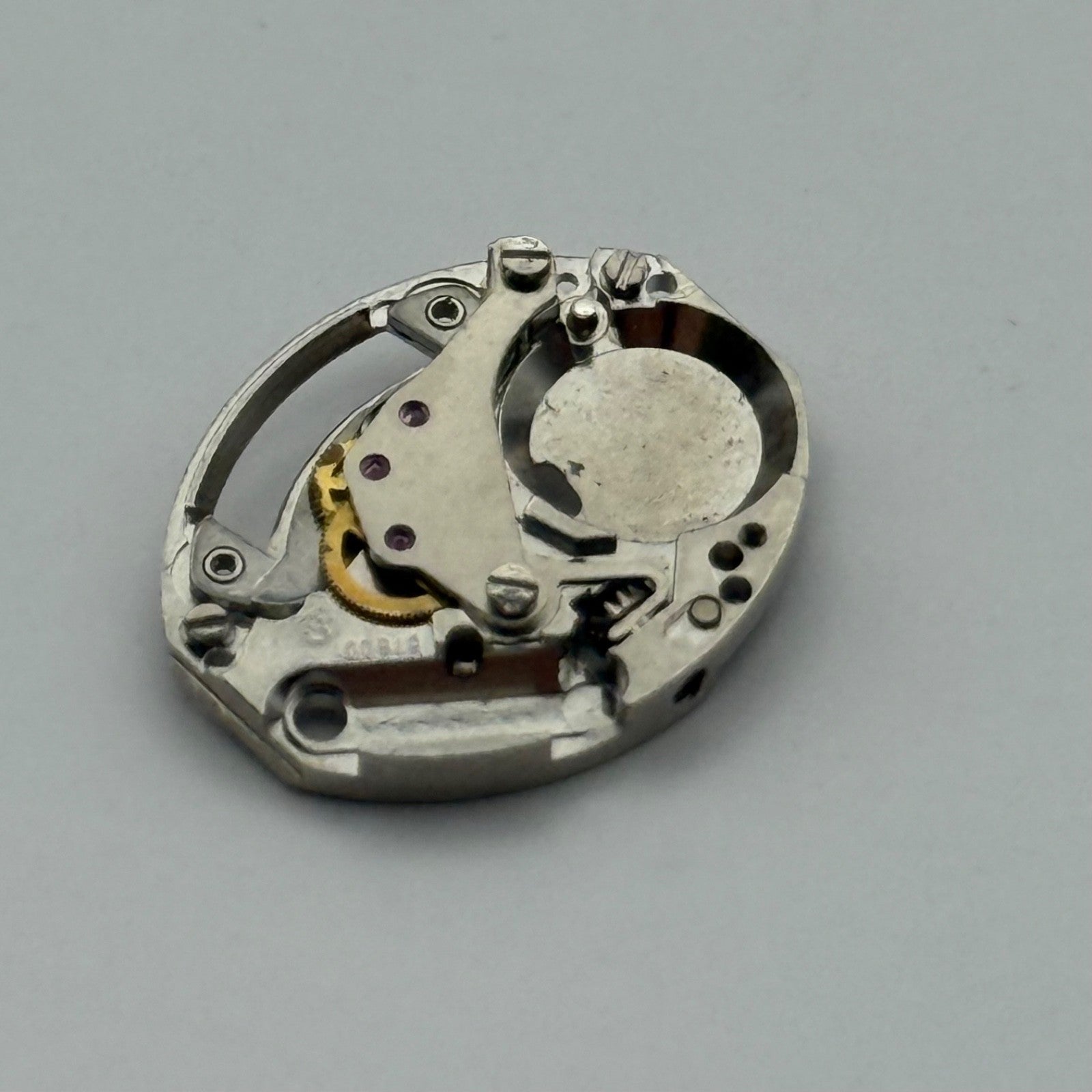 ETA 578.001 Quartz Watch Movement Incomplete Swiss Ladies Vintage Parts Repair