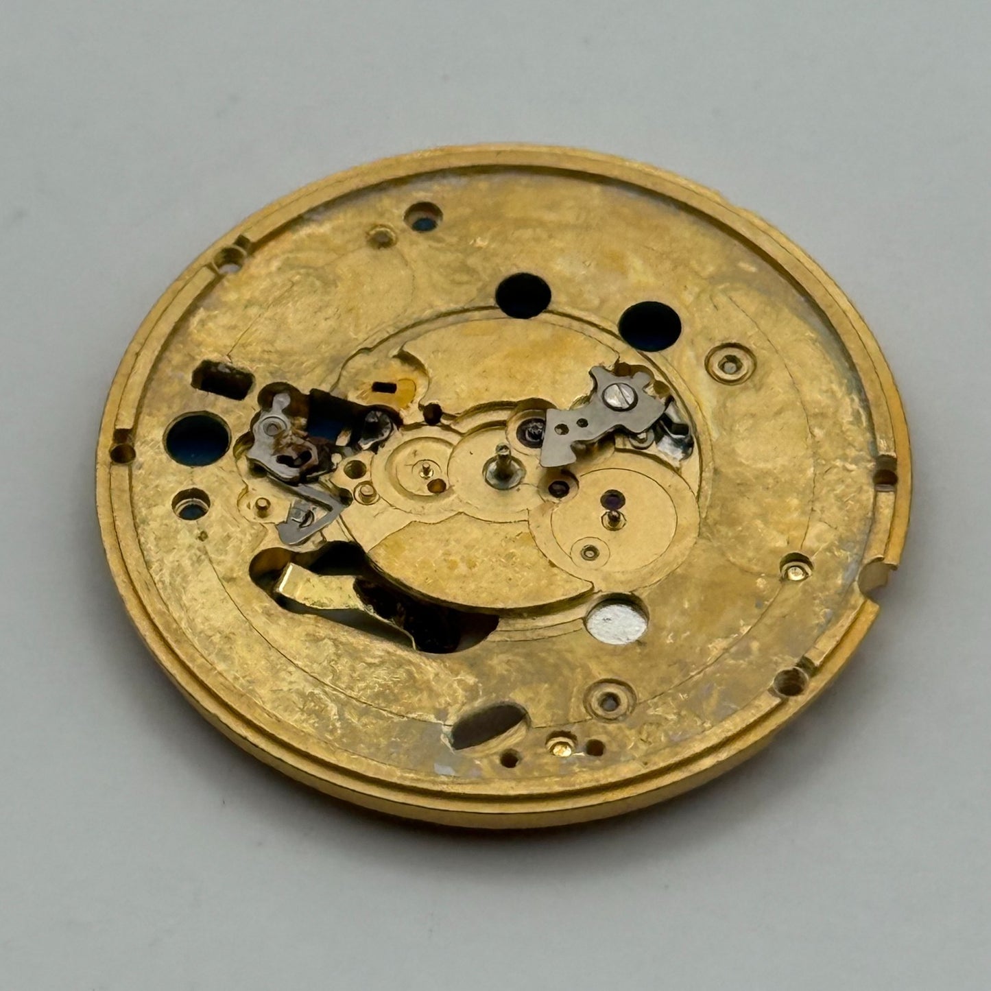 ETA 955.112 Quartz Watch Movement 7 Jewels Swiss Vintage Parts Repair 26.2mm