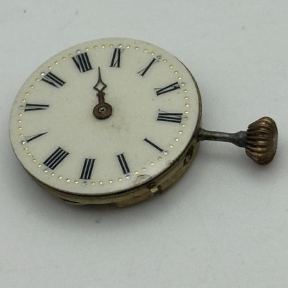 22.7mm Unidentified High Grade Balance Ok Watch Movement Vintage PARTS SPARES