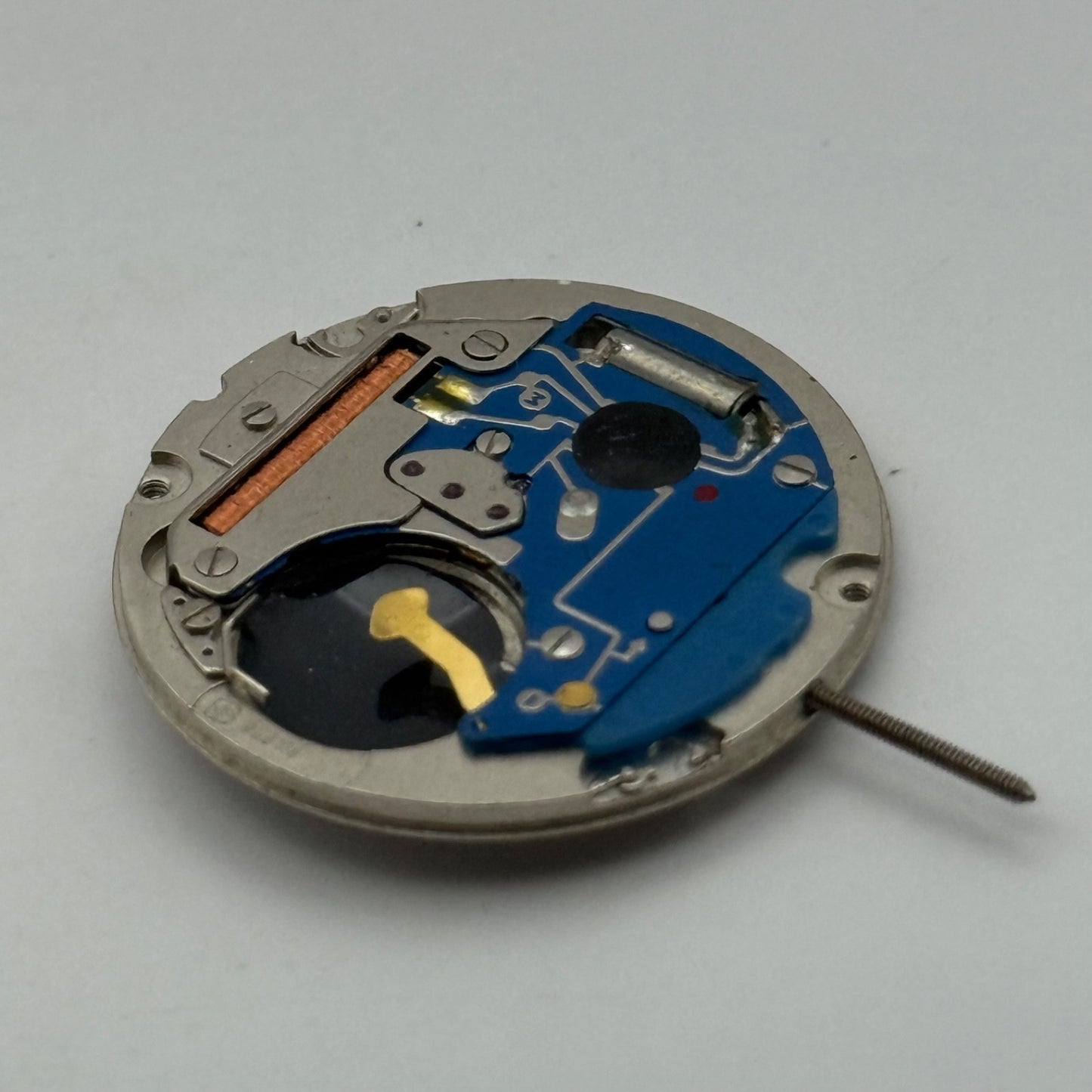 ETA 955.114 Watch Movement Quartz Vintage Swiss Date Ring Parts Repair 26.1mm