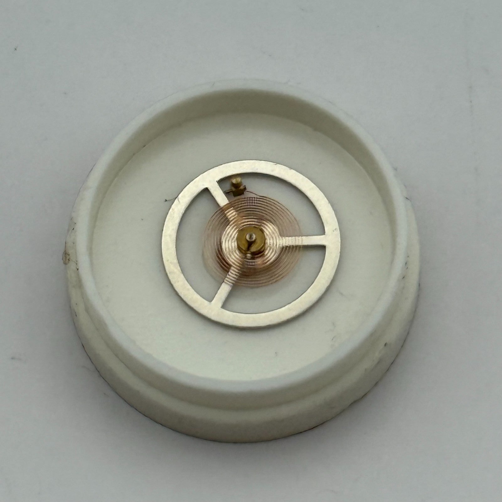 Special 102 Balance Wheel Complete And Spring  10½’’’ Watch Movement Parts NOS