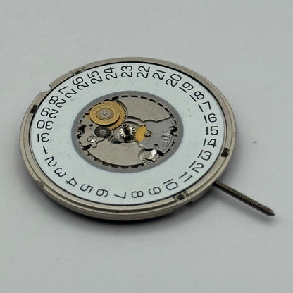 ETA 955.114 Watch Movement Quartz Vintage Swiss Date Ring Parts Repair 26.1mm