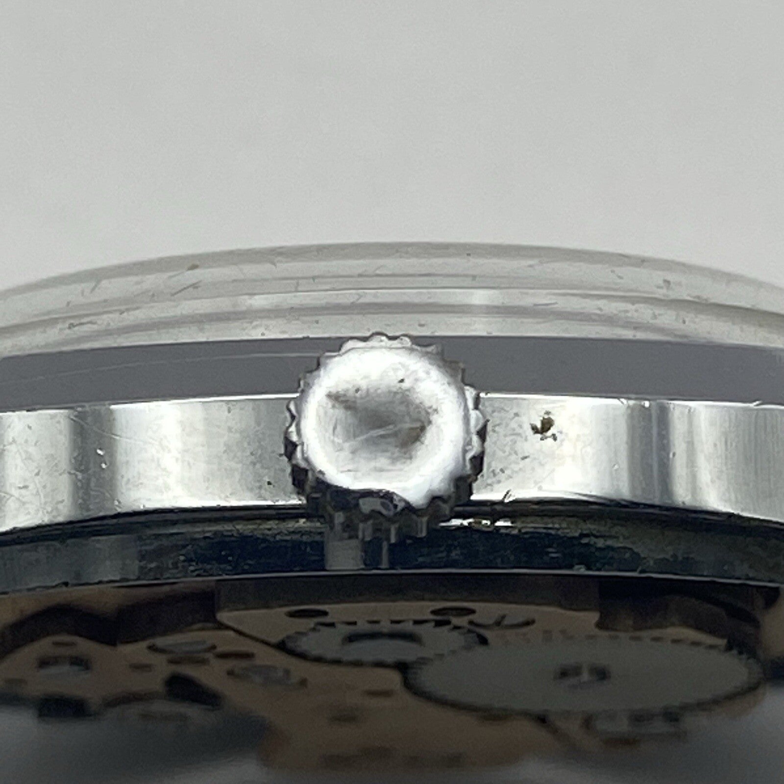 35mm RUNNING TO REPAIR Vintage Rytima De Luxe Ronda RAX 1233 Movement For Parts