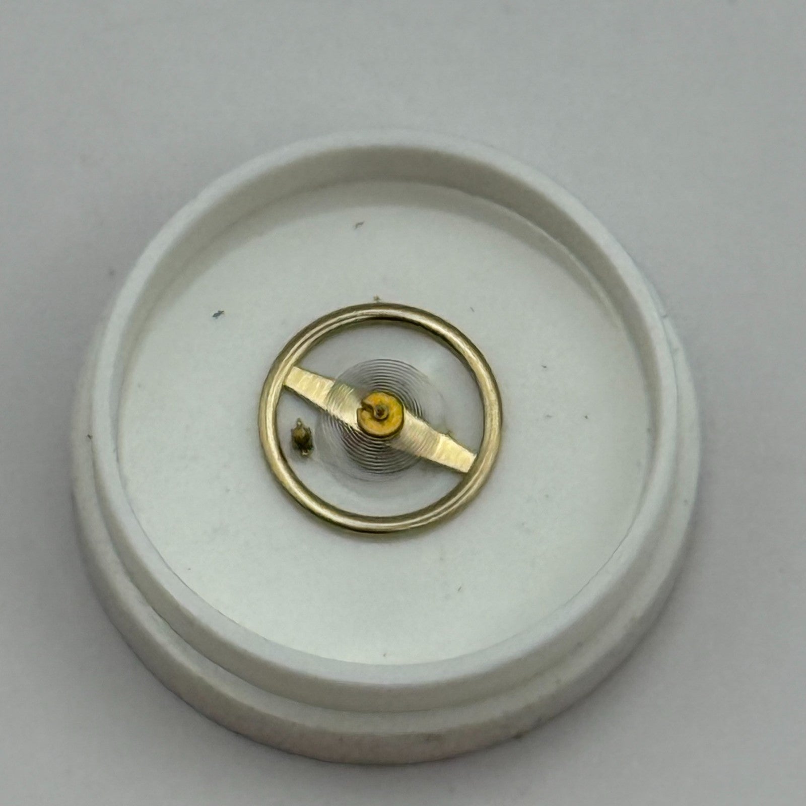 Balance Wheel Complete And Spring a PL Renata Watch Movement Parts NOS 