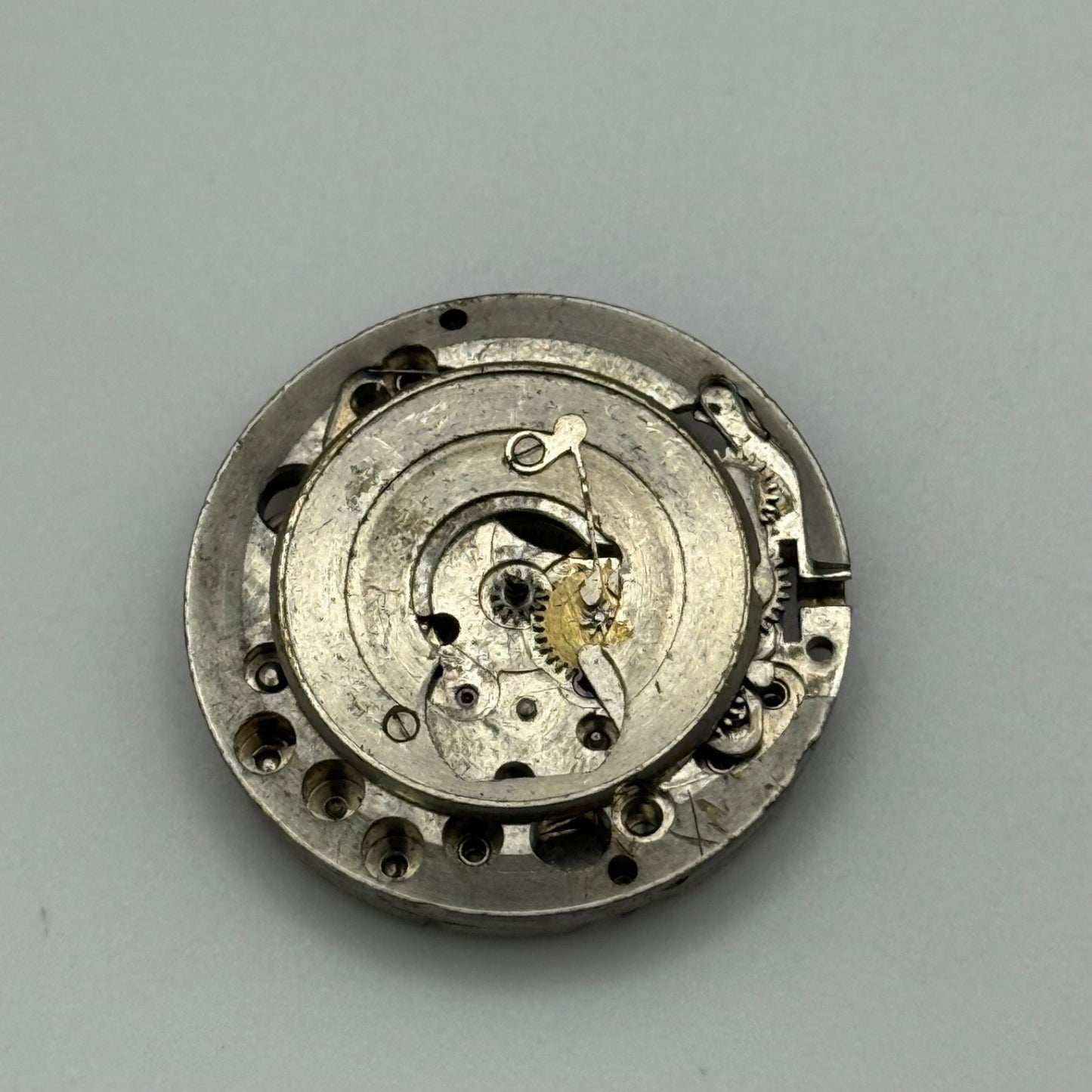 Otero Cal 44 Watch Movement Manual Wind 17 Jewels Vintage Parts Repair 23.7mm