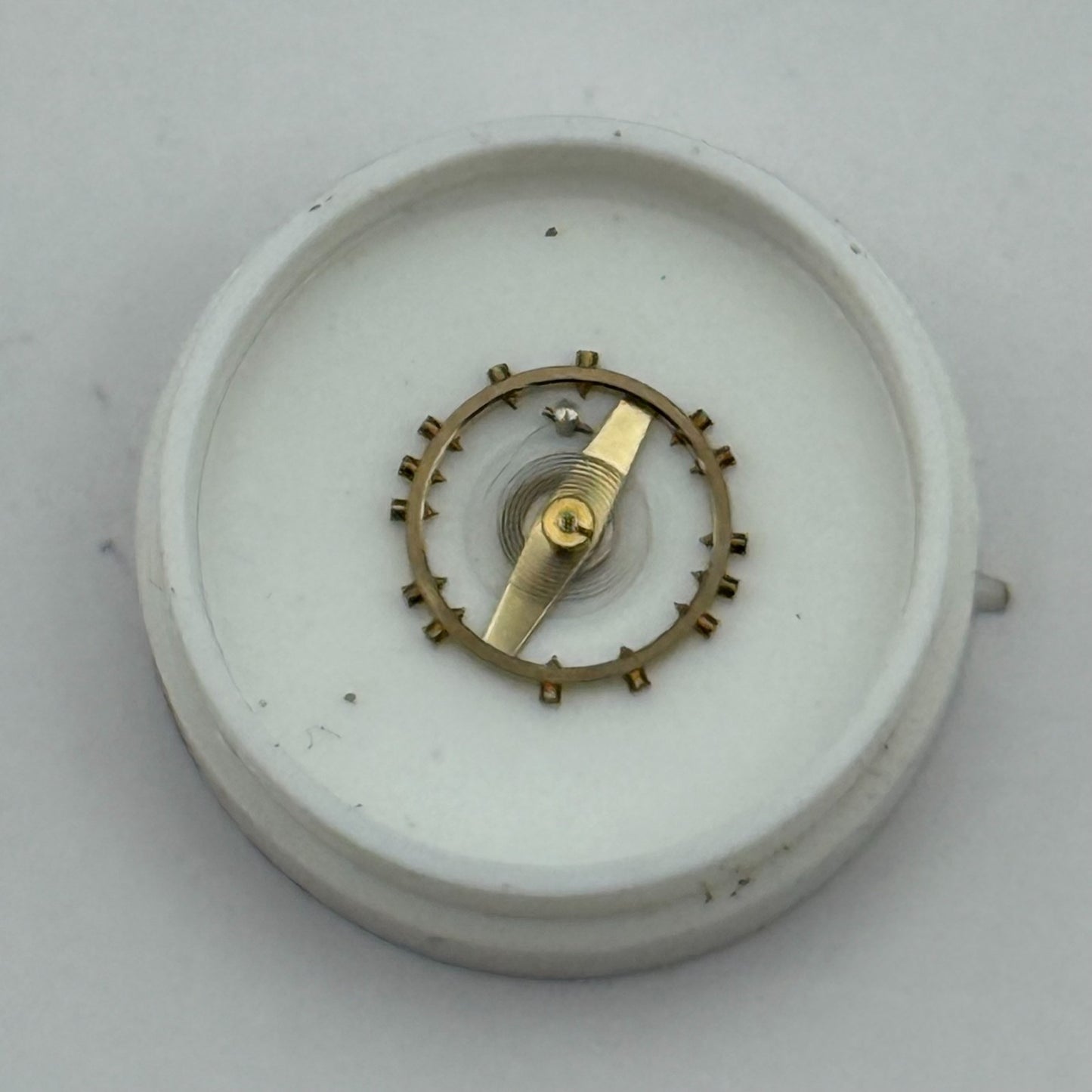 FHF 120 Balance Wheel Complete And Spring 6¾–8’’’ 205 M Watch Movement Parts NOS