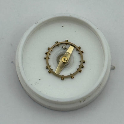 FHF 120 Balance Wheel Complete And Spring 6¾–8’’’ 205 M Watch Movement Parts NOS
