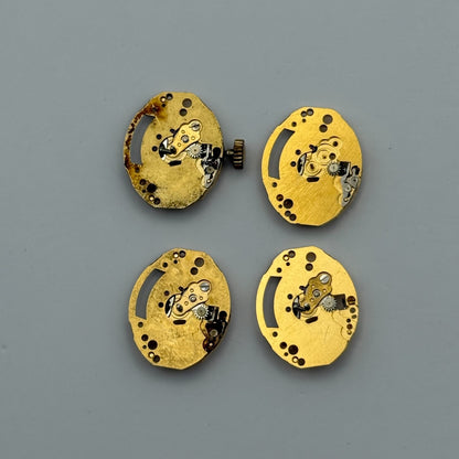 ETA ESA 978.002 x4 Quartz Watch Movement Incomplete Swiss Ladies Parts Repair