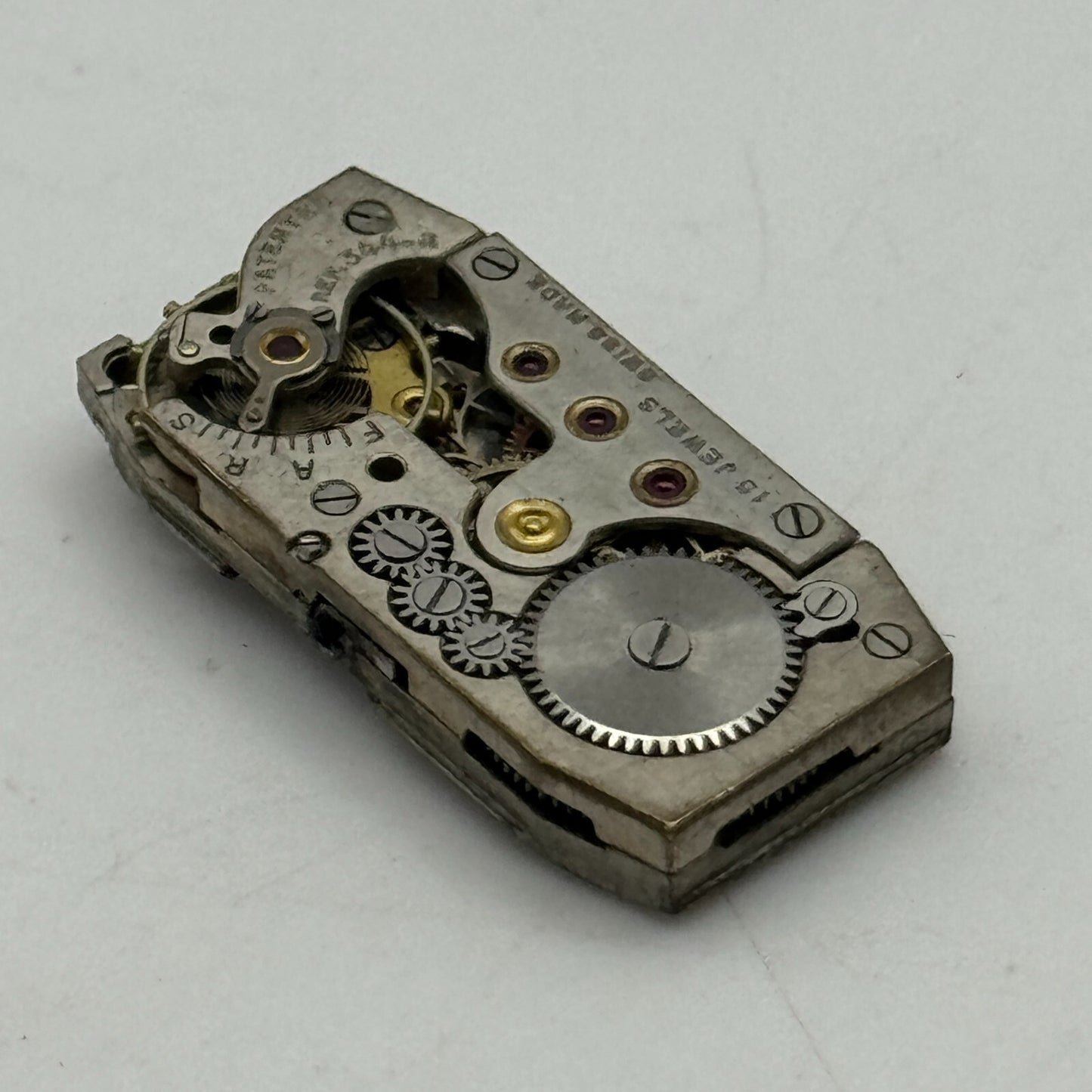 12.6mm Ladies Cyma 344.a Balance Ok Manual Wind Watch Movement Vintage PARTS