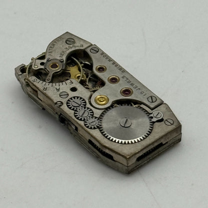 12.6mm Ladies Cyma 344.a Balance Ok Manual Wind Watch Movement Vintage PARTS