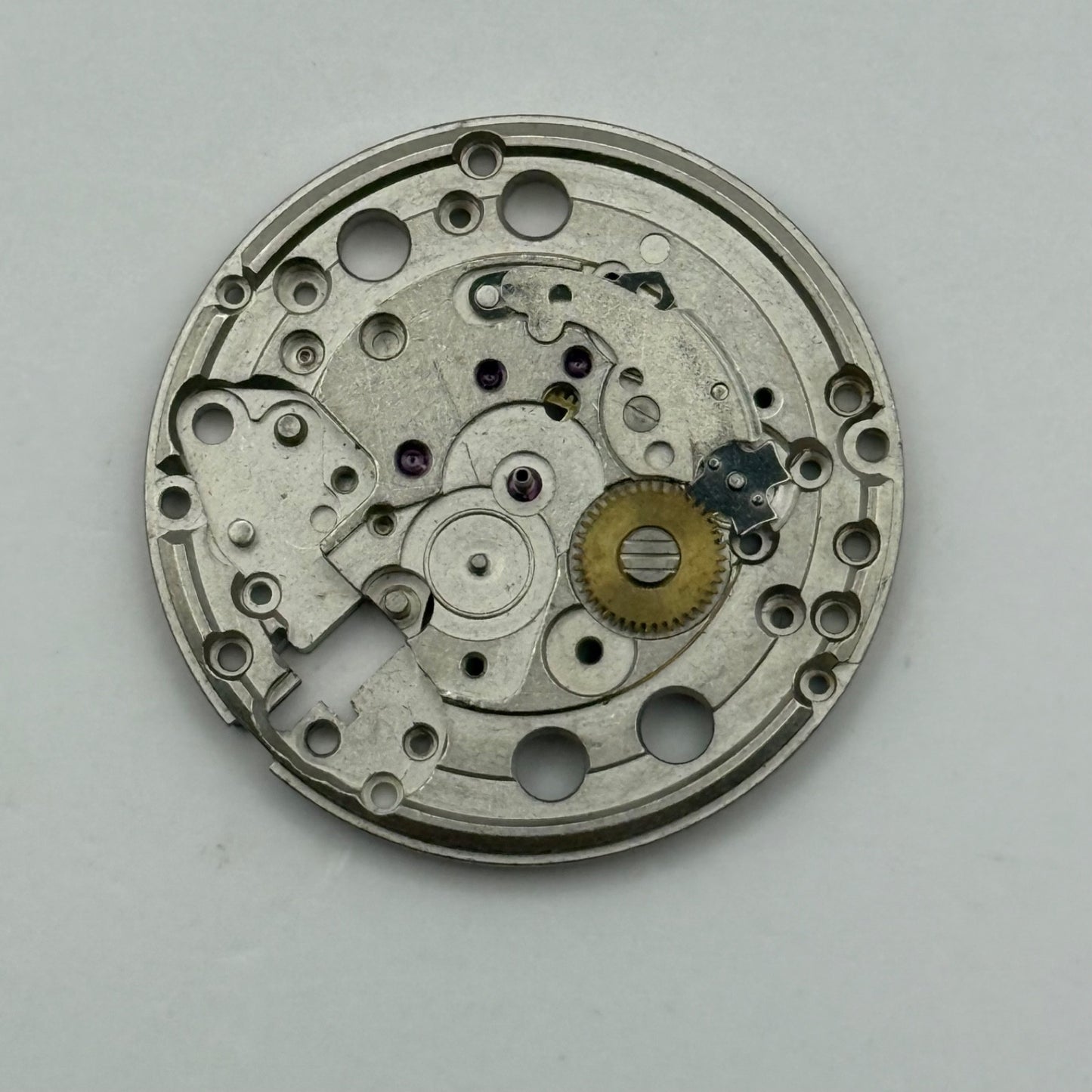 Tissot 784-2 Watch Movement Main Plate Manual Wind Vintage Swiss Parts 25.9mm