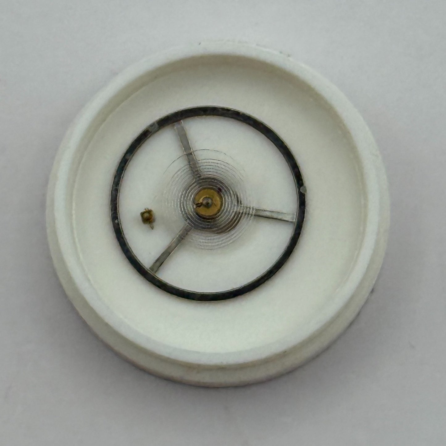 EB 8381 8391-66 Balance Wheel Complete And Spring 10 1/2''' Watch Movement Parts