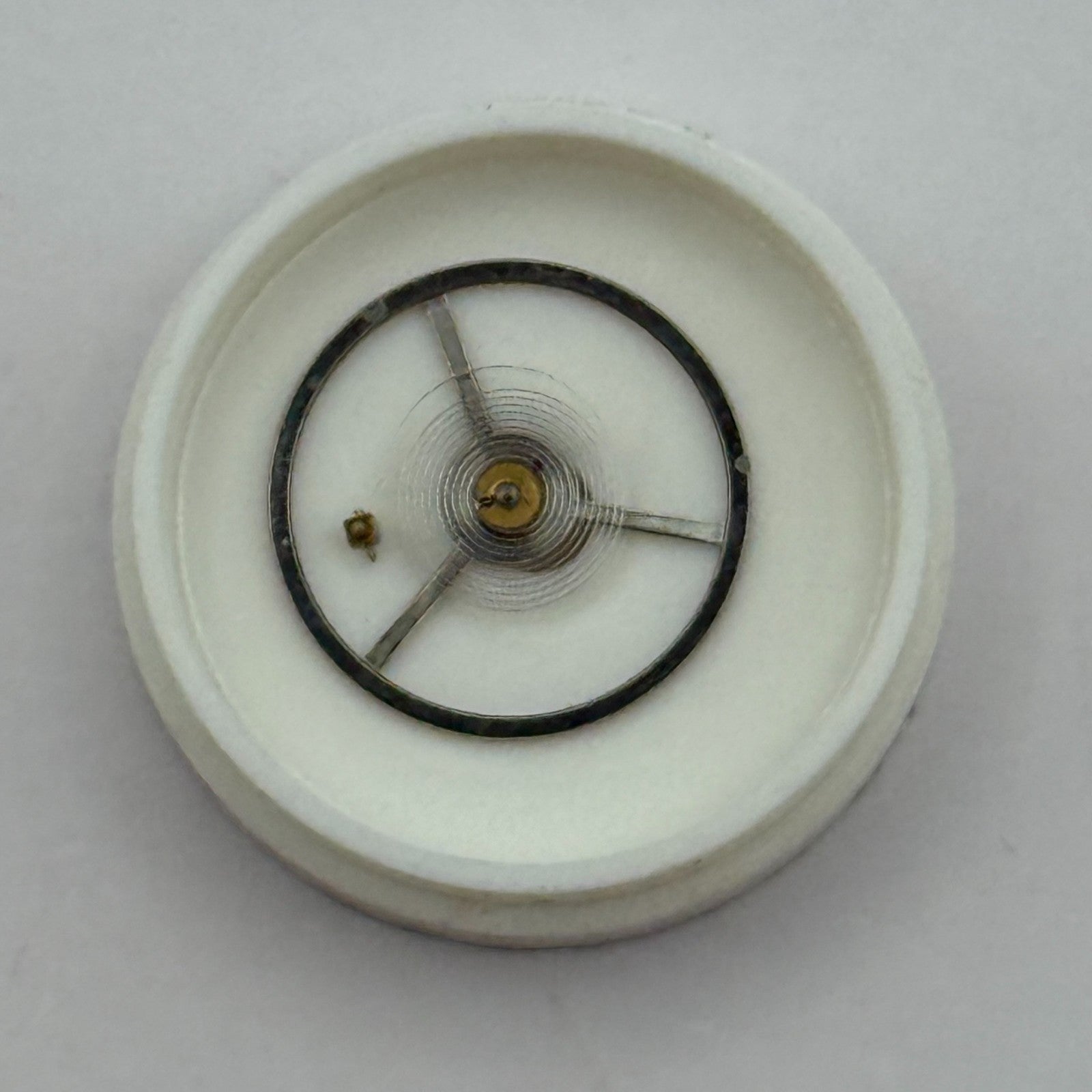 EB 8381 8391-66 Balance Wheel Complete And Spring 10 1/2''' Watch Movement Parts