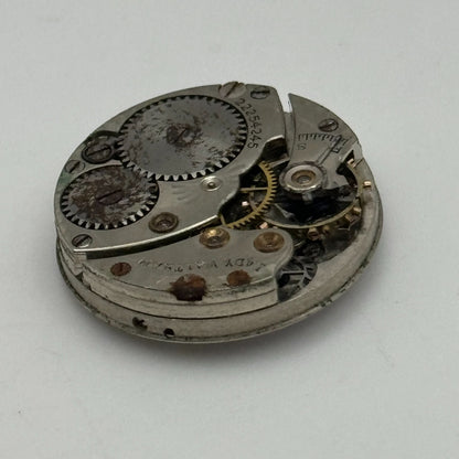 1918 Antique 10L Lady Waltham Model L-10 American Watch Movement PARTS SPARES
