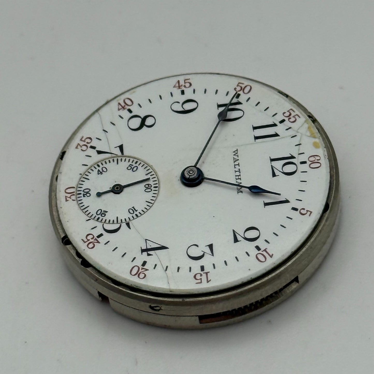Waltham Grade 310 Model 1900 American Watch Movement 3/0s Parts Repair