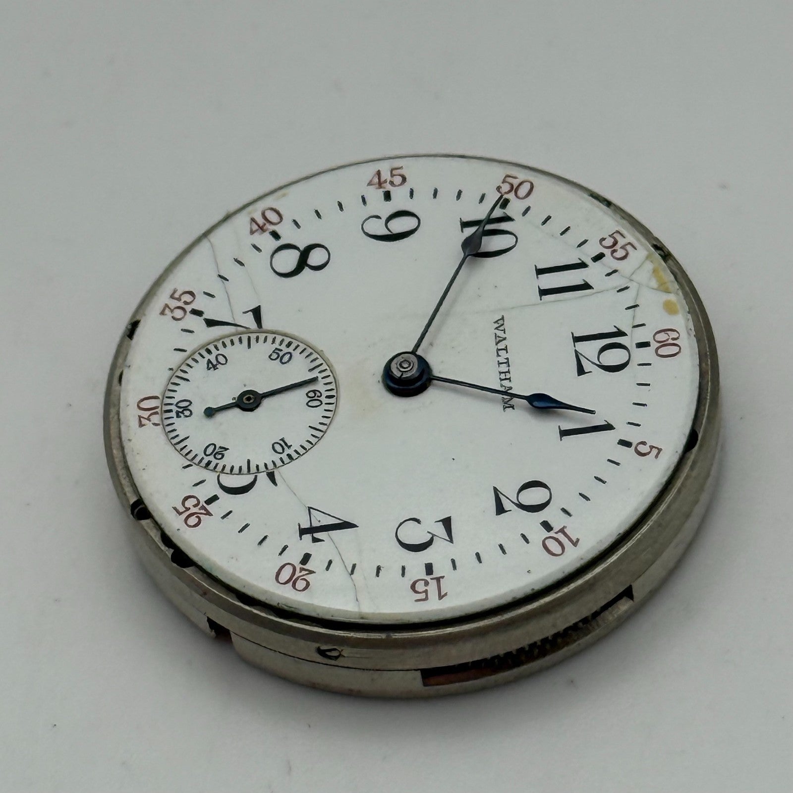 Waltham Grade 310 Model 1900 American Watch Movement 3/0s Parts Repair