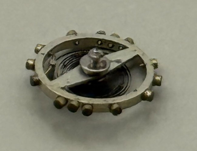 AS 976 1012 Balance Wheel Complete And Spring 29 M Watch Movement Parts NOS