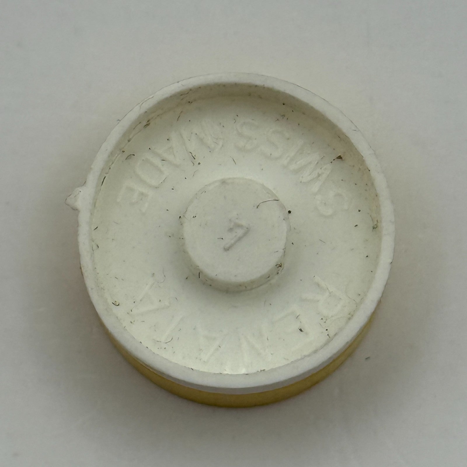 ES 50 Balance Complete 12’’’ a dgt. Renata 1400 Watch Movement Parts Vintage