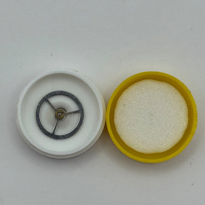 Desa 320 DGTBalance Wheel Complete And Spring 1607 Watch Movement Parts NOS