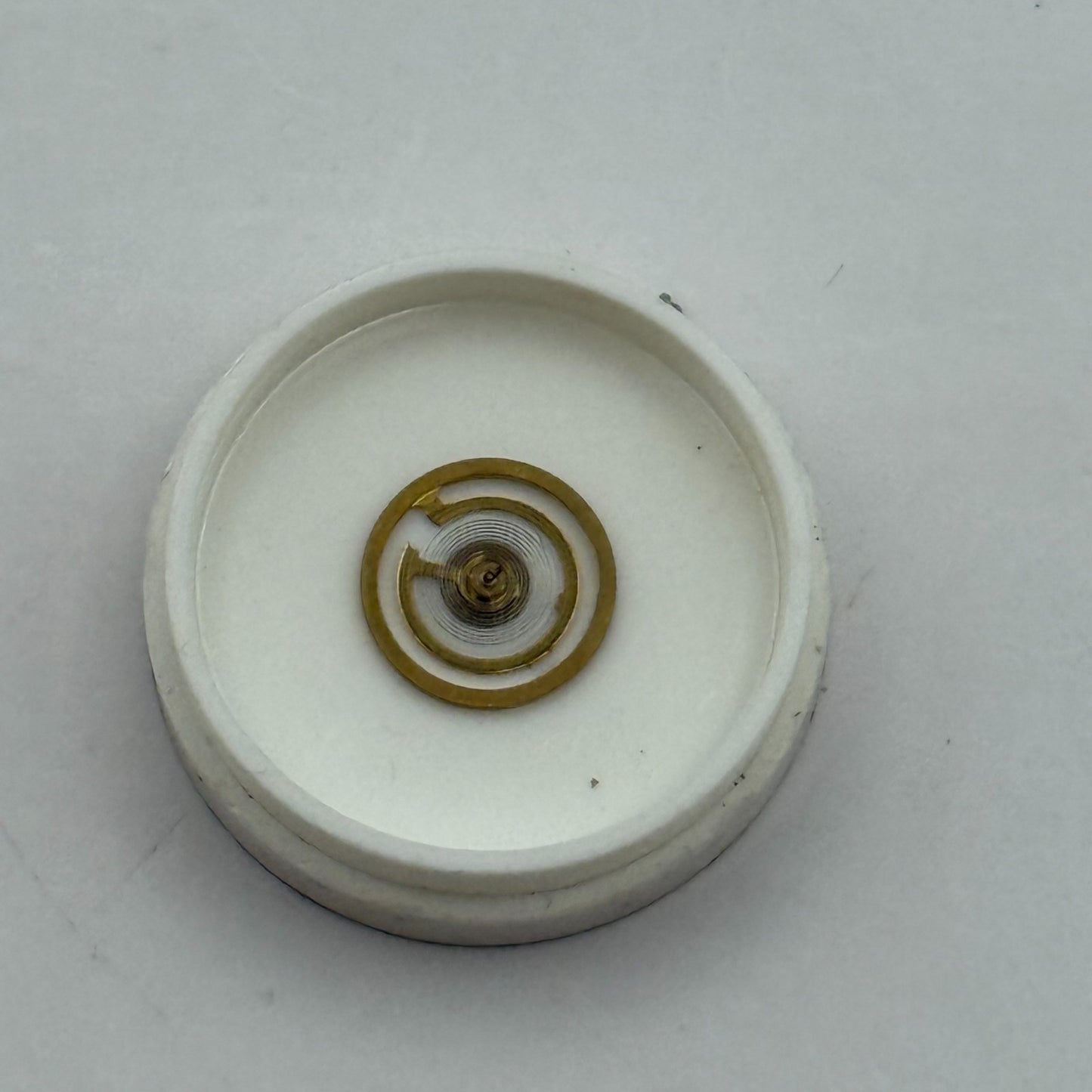 BFG 930 Balance Wheel Complete And Spring 7 3/4''' 1910 Watch Movement Parts 