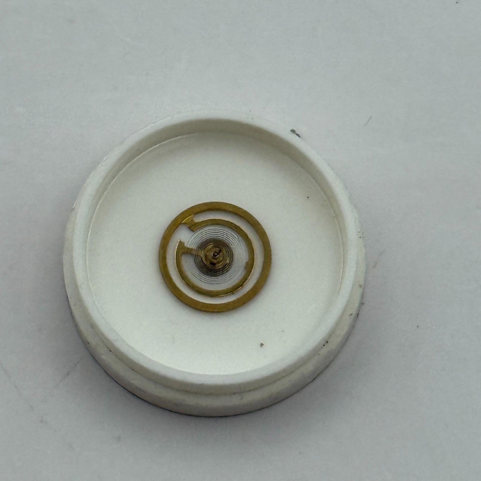 BFG 930 Balance Wheel Complete And Spring 7 3/4''' 1910 Watch Movement Parts 