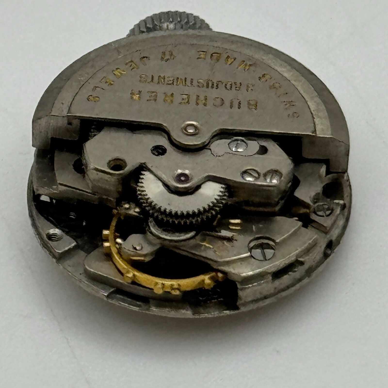 16.1mm Running Bucherer AS 1477 Automatic Ladies Swiss Watch Movement PARTS