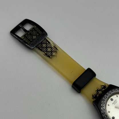 32mm Vintage 2007 Swatch Irony Quartz Watch UNTESTED PARTS REPAIR