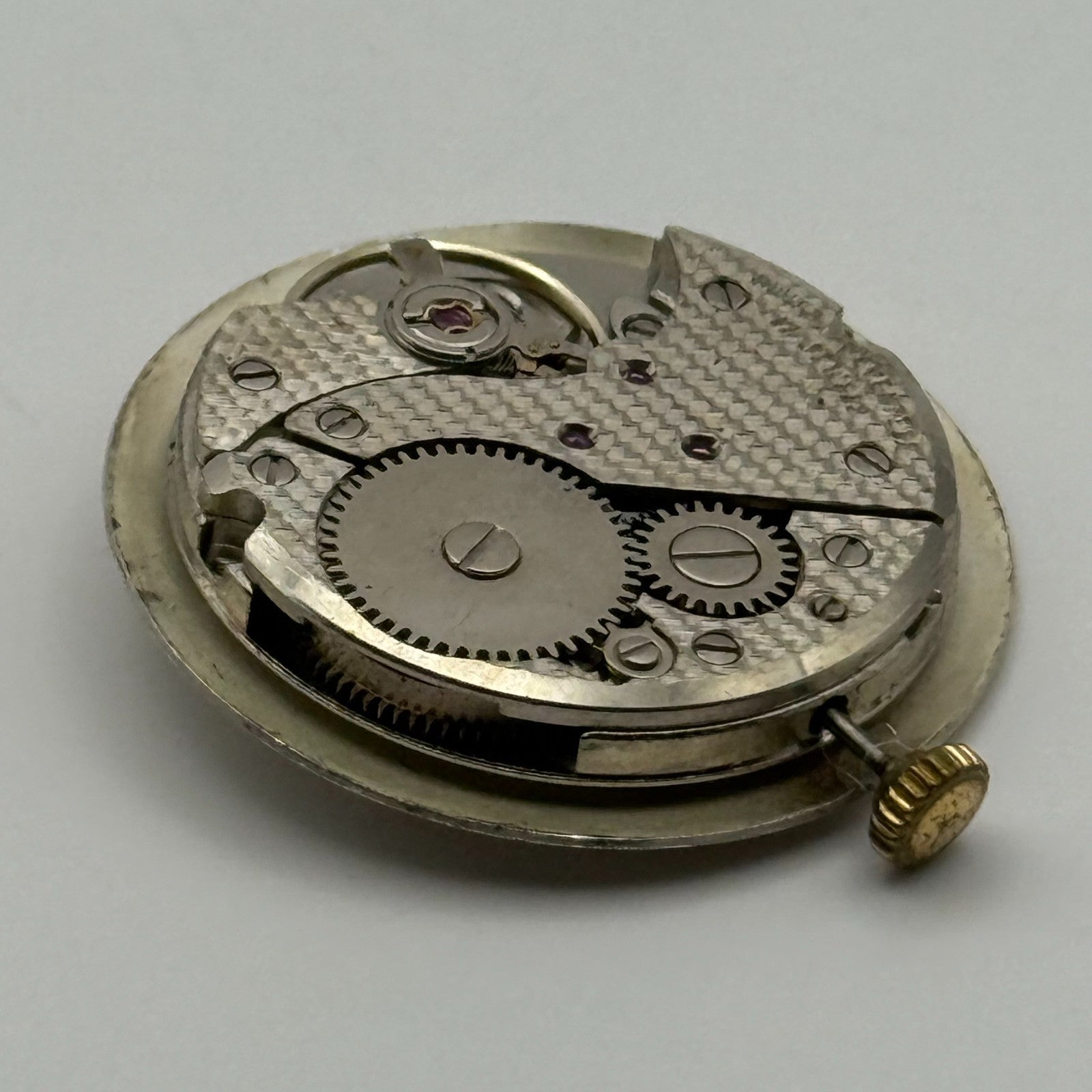 FHF ST 96 Watch Movement Astral Manual Wind Vintage Swiss Parts Repair 25.6mm