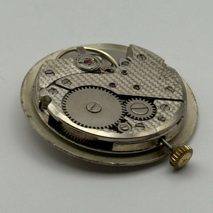 FHF ST 96 Watch Movement Astral Manual Wind Vintage Swiss Parts Repair 25.6mm