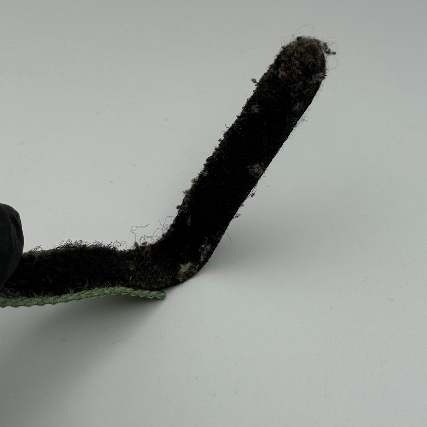 Ravel Nite-Glo Kids Quartz Watch White Dial Hook & Loop Strap Working 31mm