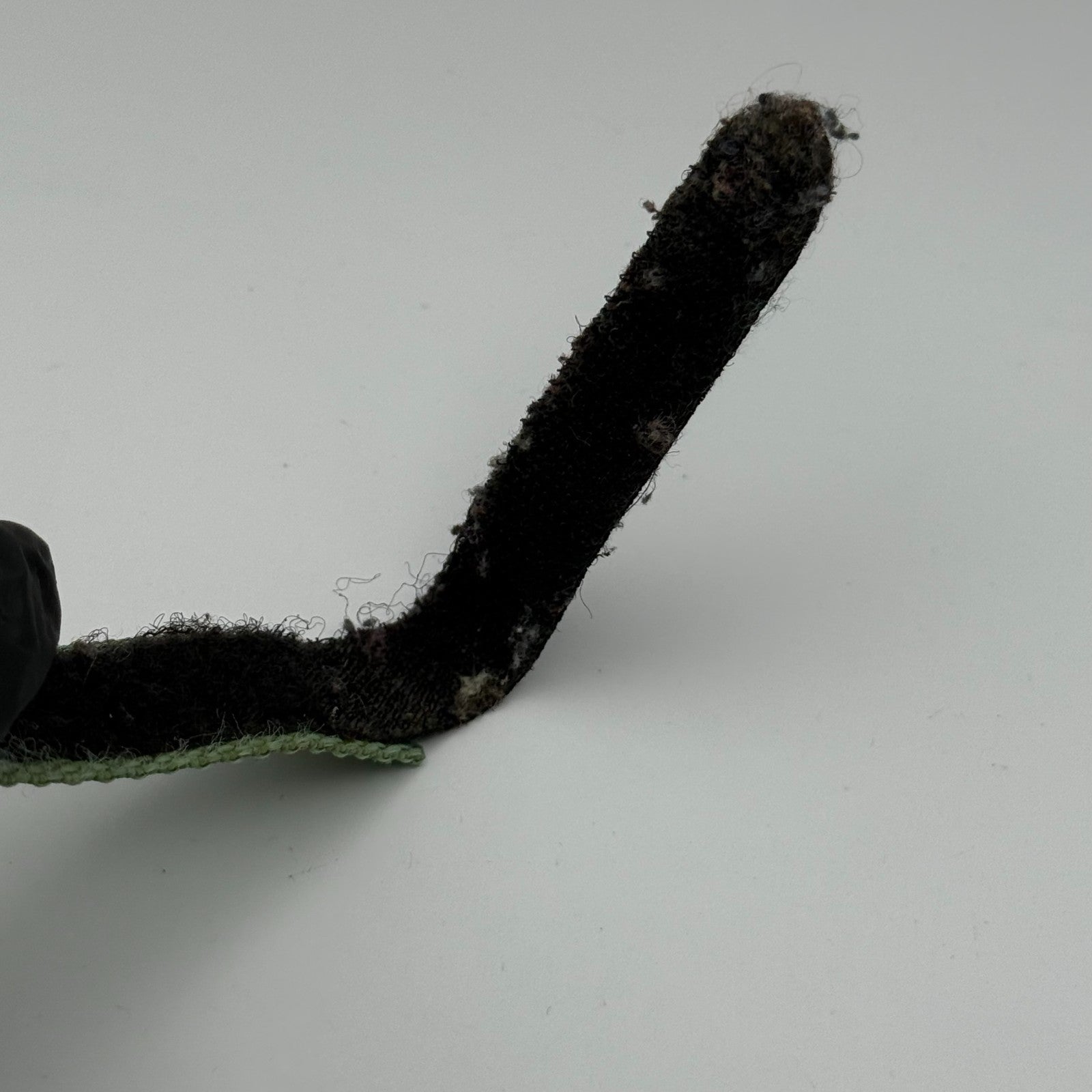 Ravel Nite-Glo Kids Quartz Watch White Dial Hook & Loop Strap Working 31mm