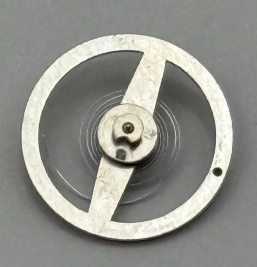 Amida 562 Balance Wheel Complete And Spring  8¾’’’ 874 Watch Movement Parts NOS