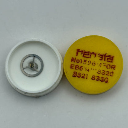 EB 8320 8321 8330 Balance Wheel Complete And Spring 6¾’’’ 1596 M Watch Movement