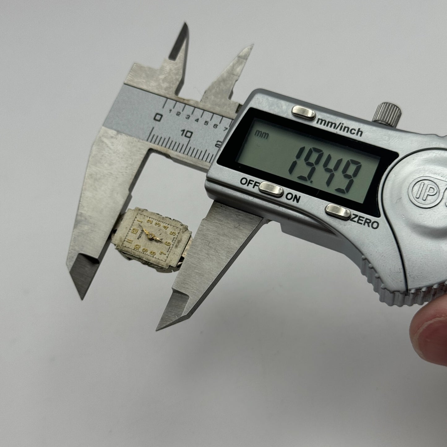 12.8mm Ladies Rotary 790 AS 1051 A Schild Manual Wind Swiss Watch Movement PARTS