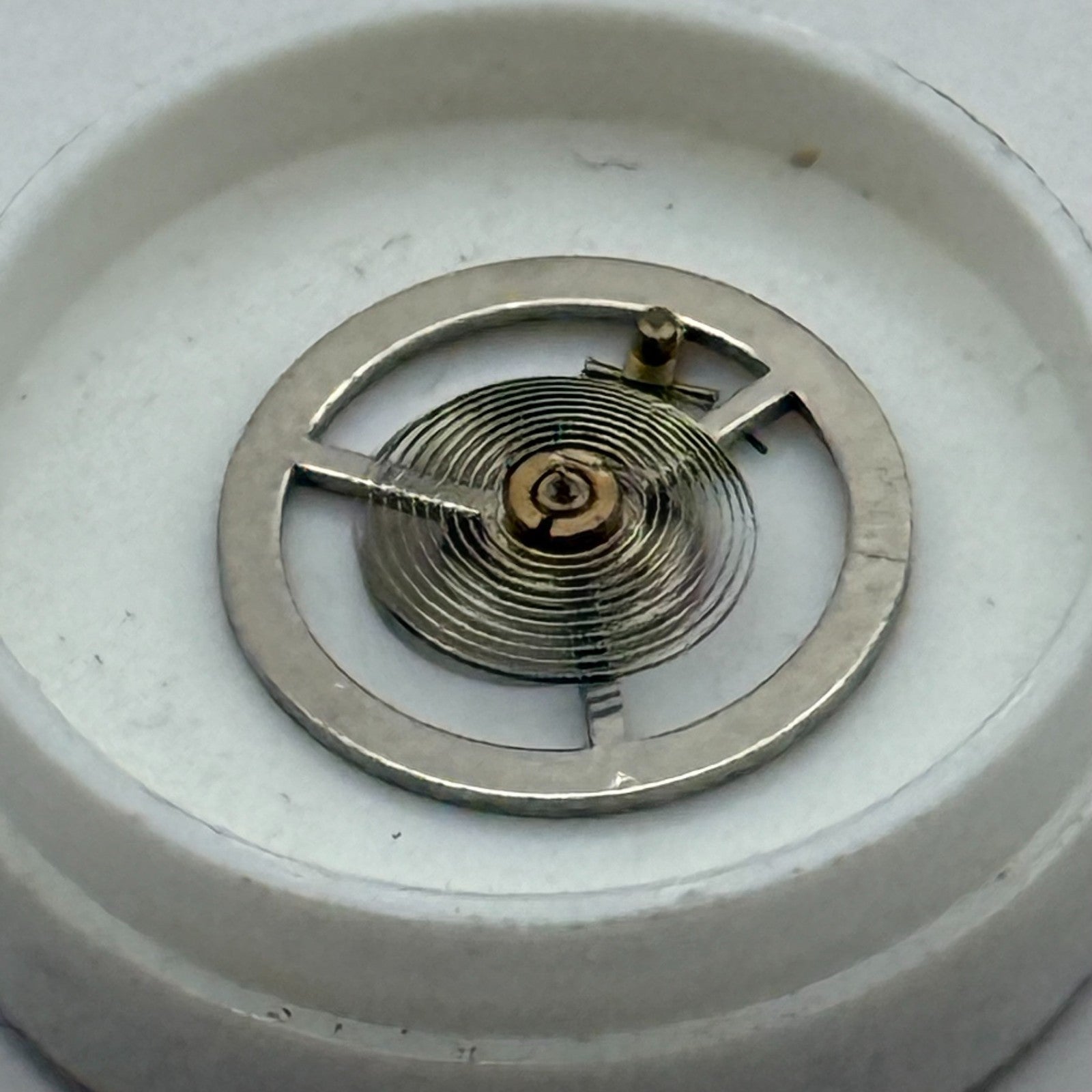 BRAC 180 Balance Wheel Complete And Spring 12’’’ PL Watch Movement Parts NOS