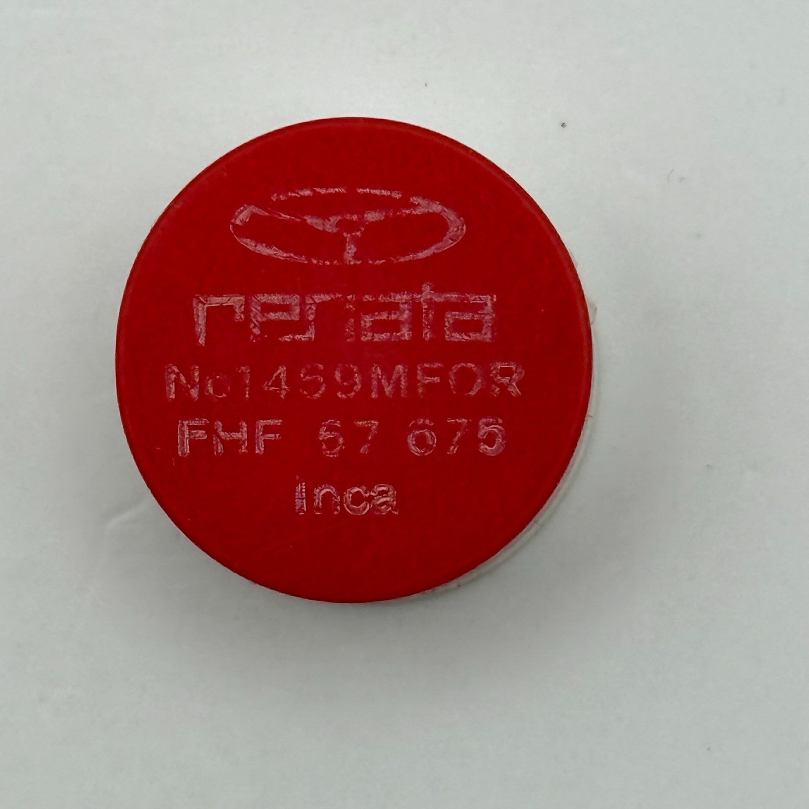 FHF 67, 675 Balance Wheel Complete And Spring Inca 1469 M Watch Movement Parts 