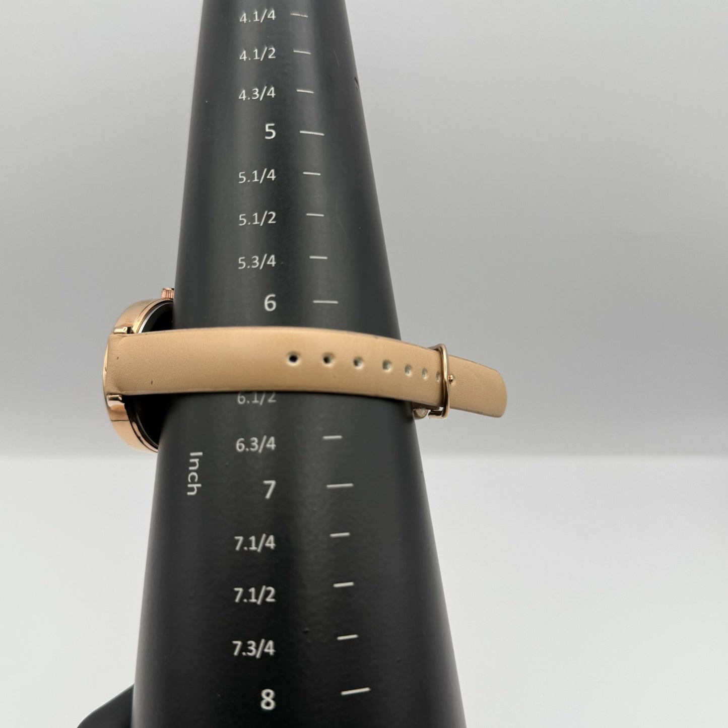 Sekonda Ladies Quartz Watch Silver Dial Rose Gold Tone Case Japan Working 34mm