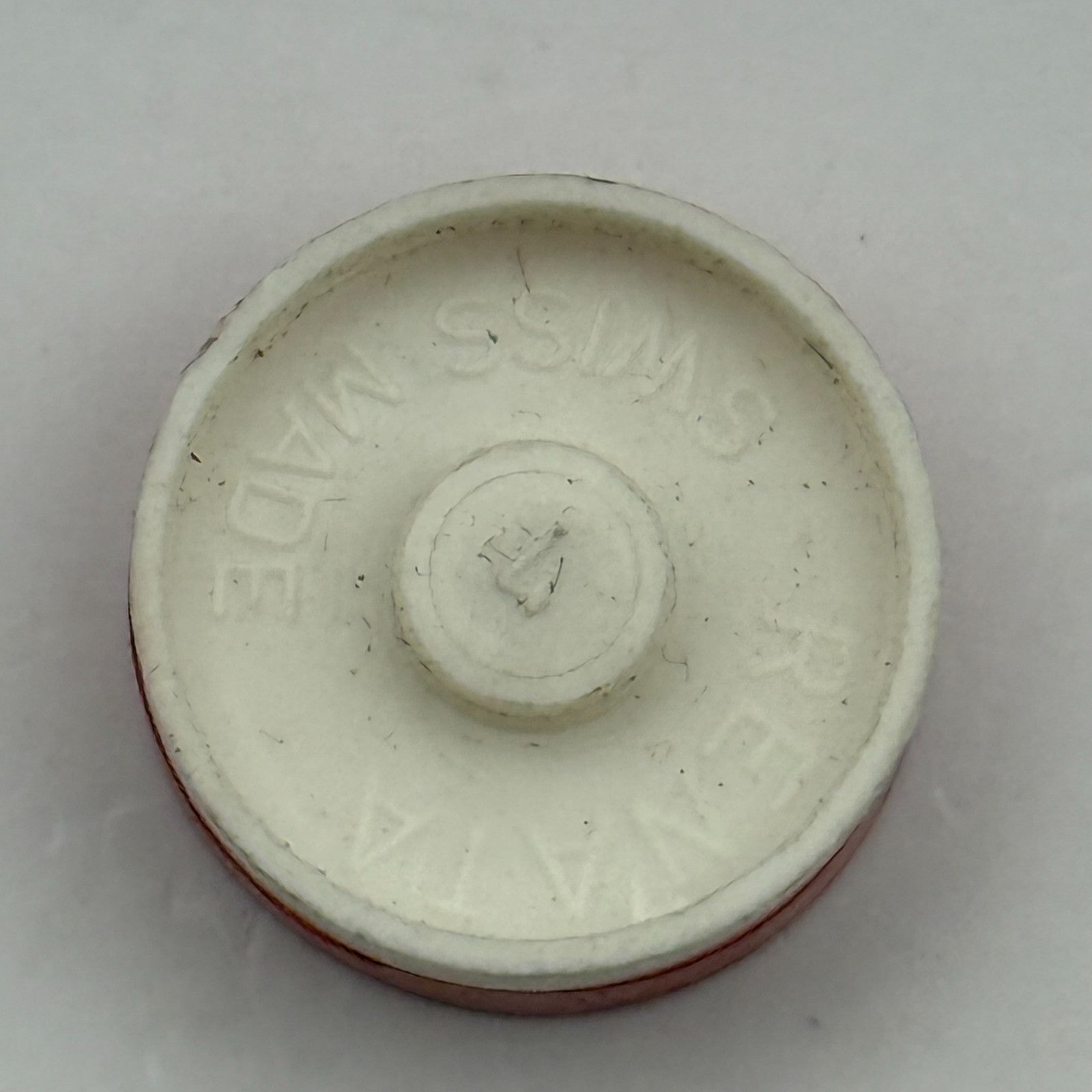 AS 976 1012 Balance Wheel Complete And Spring Inca 532 M Watch Movement Parts