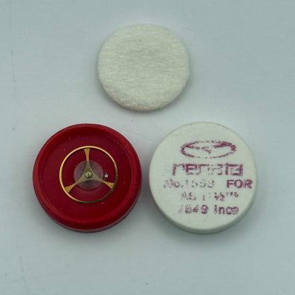 AS 1649 Balance Wheel Complete And Spring 11 1/2’’’ 1563 Watch Movement Parts